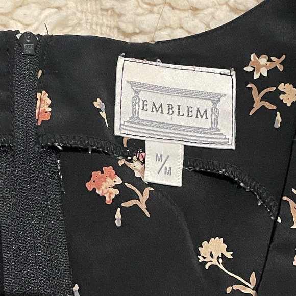 VINTAGE FLORAL MINI DRESS - size MEDIUM but fits XS and S as well - Picture 3 of 5